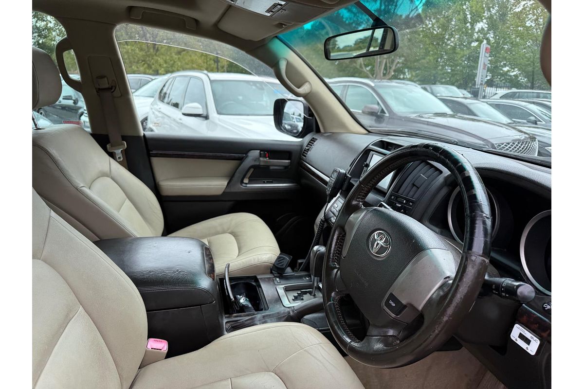 2008 Toyota Landcruiser VX VDJ200R