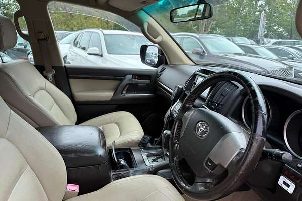 2008 Toyota Landcruiser VX VDJ200R