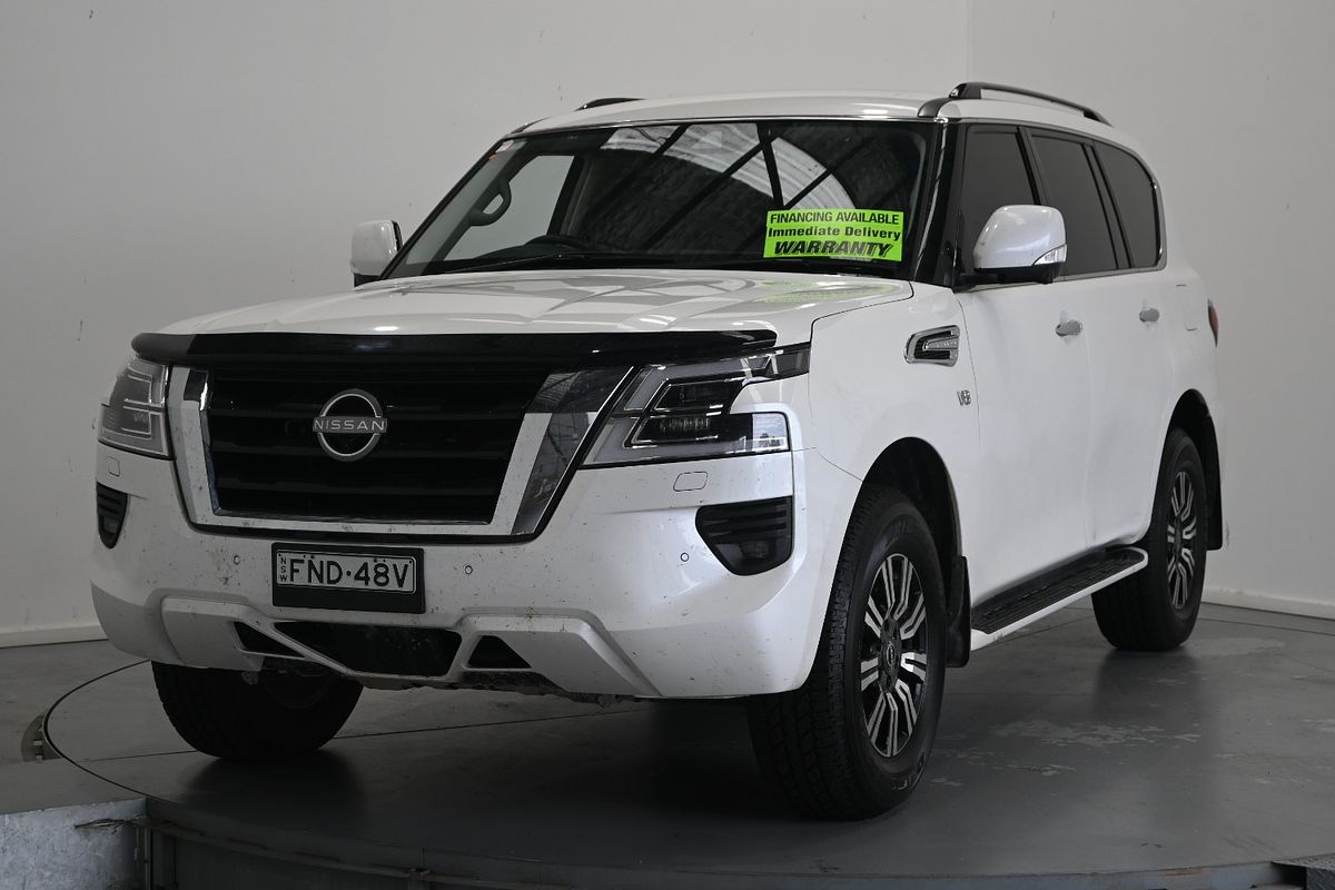 2023 Nissan Patrol Ti Y62