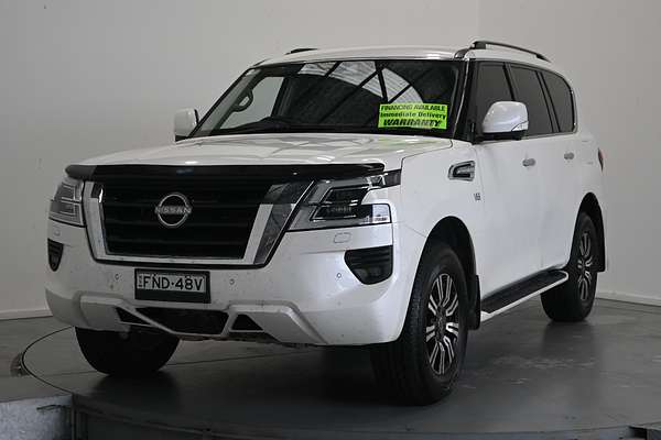 2023 Nissan Patrol Ti Y62