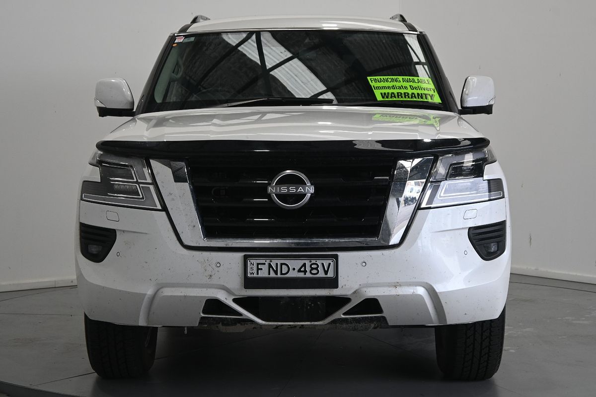 2023 Nissan Patrol Ti Y62