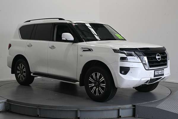 2023 Nissan Patrol Ti Y62