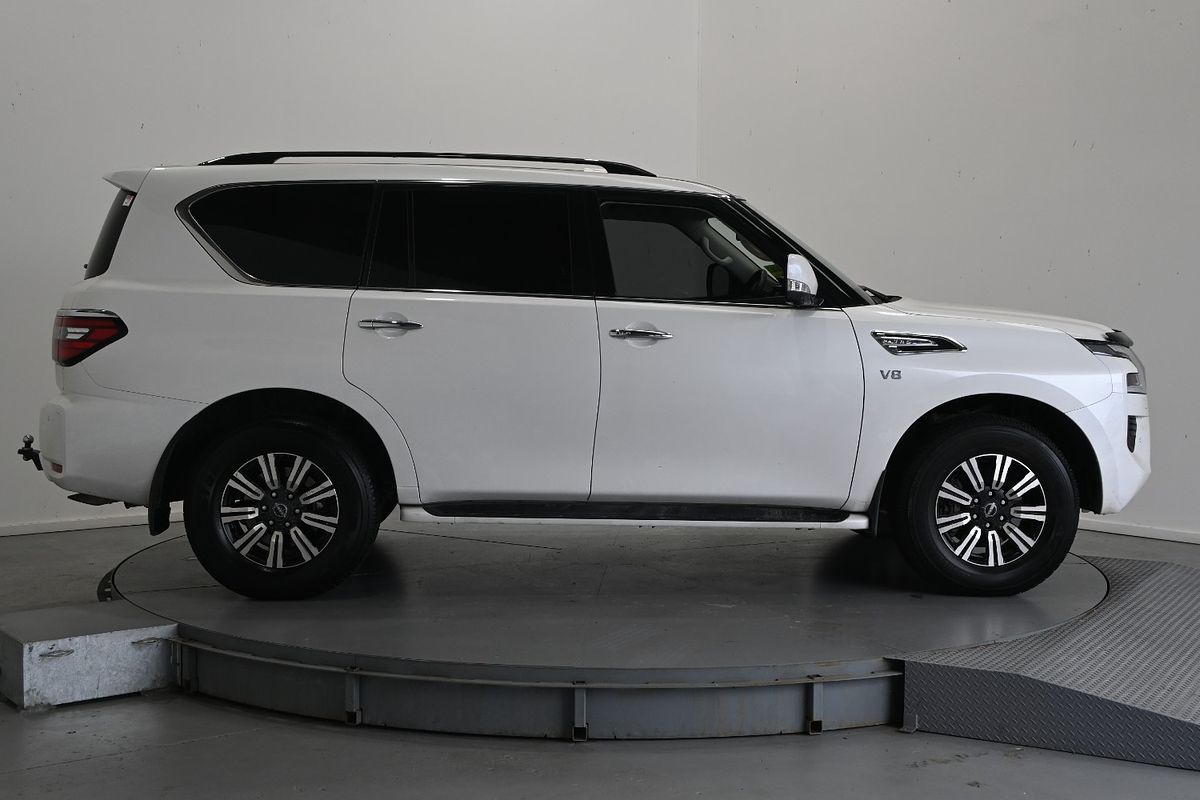 2023 Nissan Patrol Ti Y62