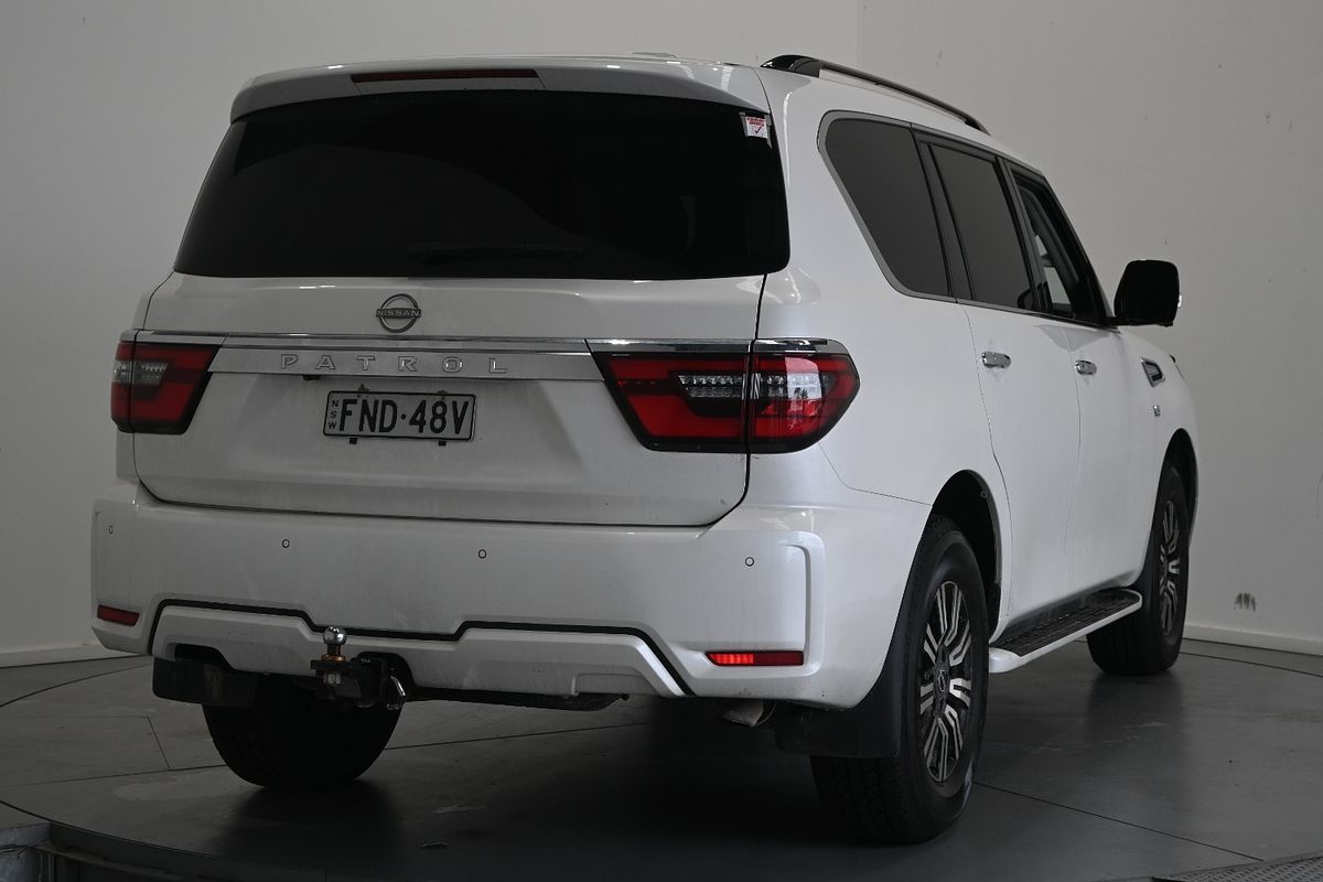 2023 Nissan Patrol Ti Y62