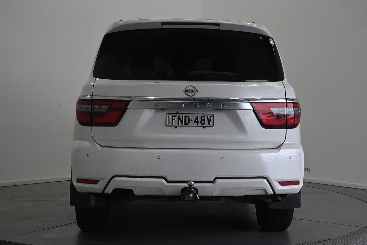 2023 Nissan Patrol Ti Y62