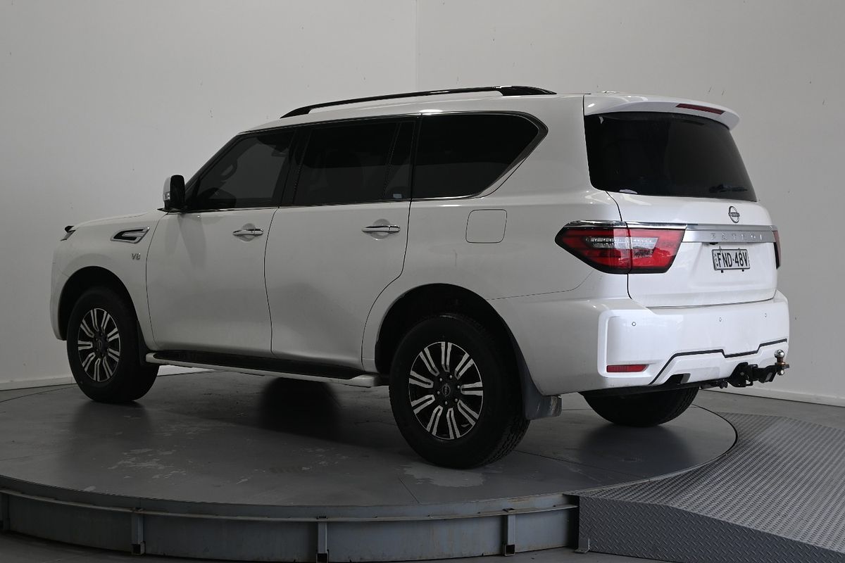 2023 Nissan Patrol Ti Y62