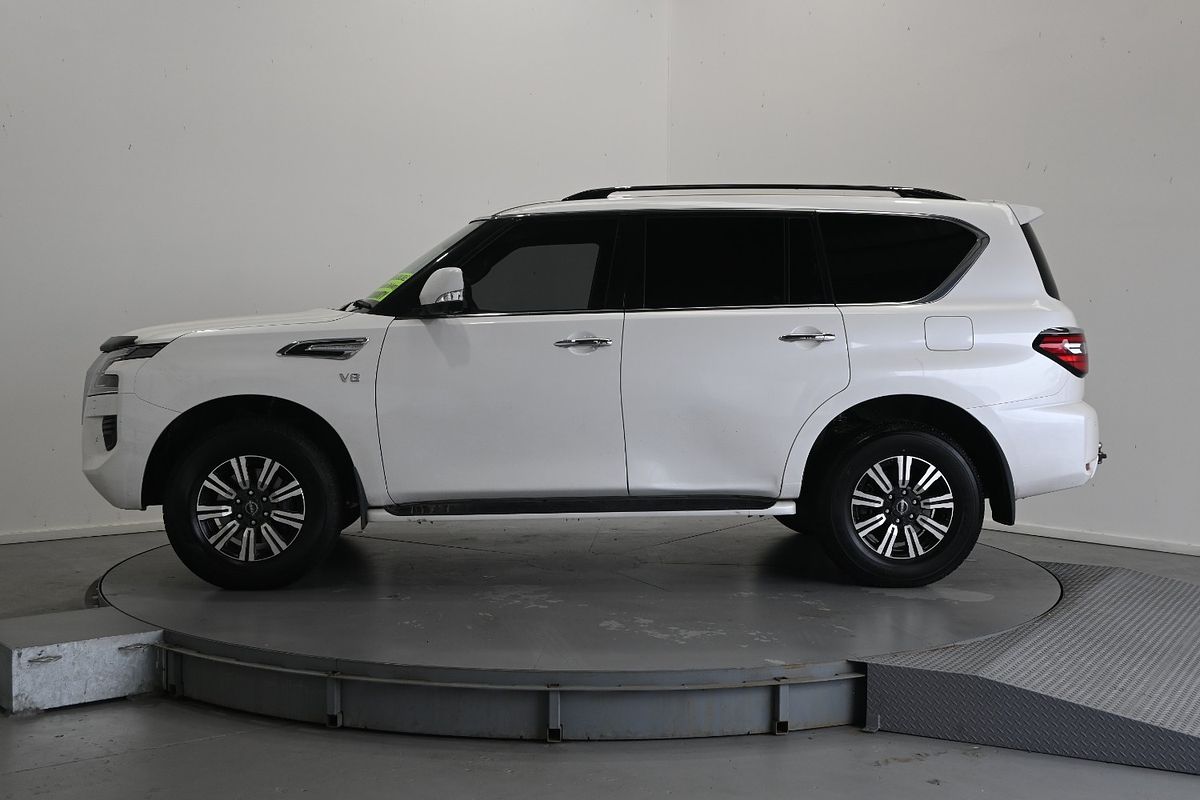 2023 Nissan Patrol Ti Y62