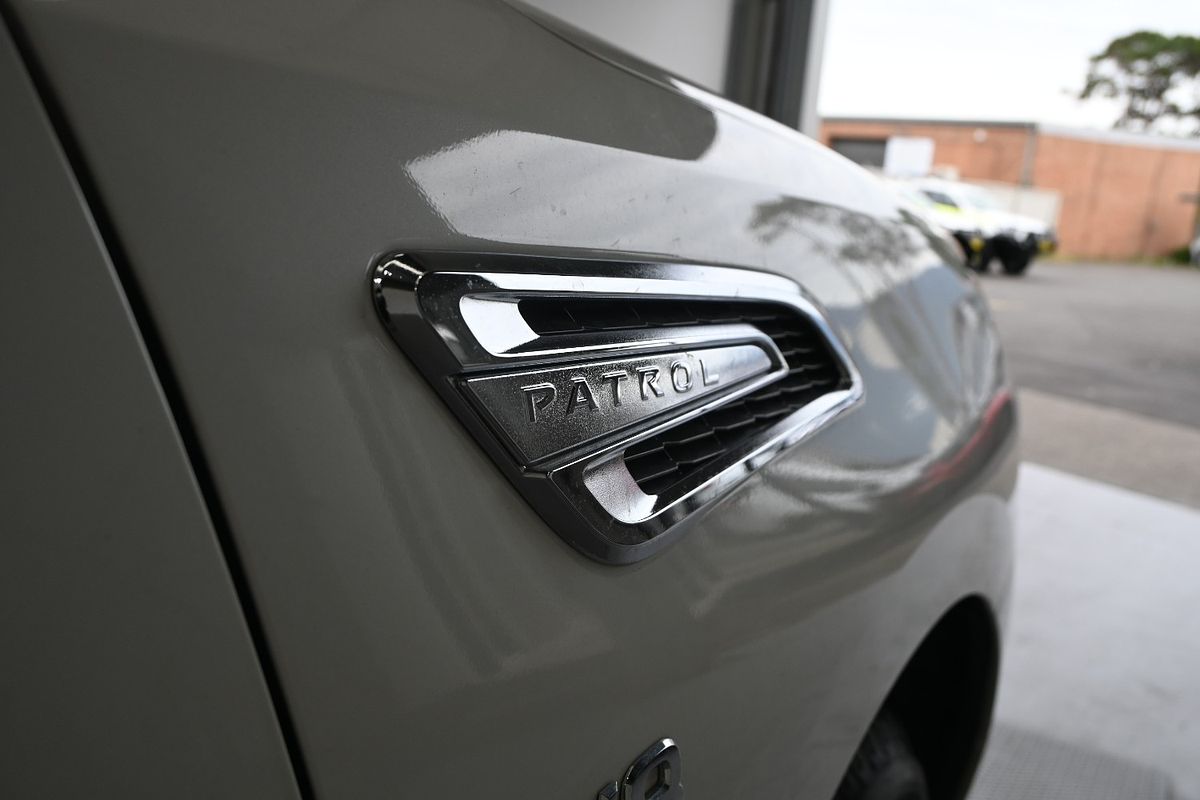 2023 Nissan Patrol Ti Y62