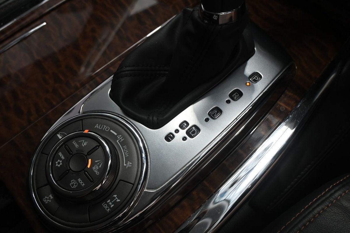 2023 Nissan Patrol Ti Y62