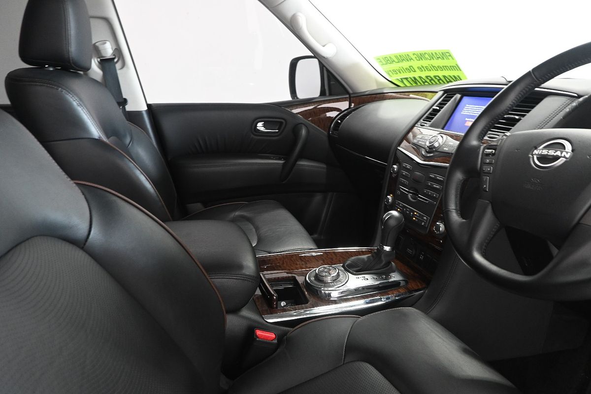 2023 Nissan Patrol Ti Y62