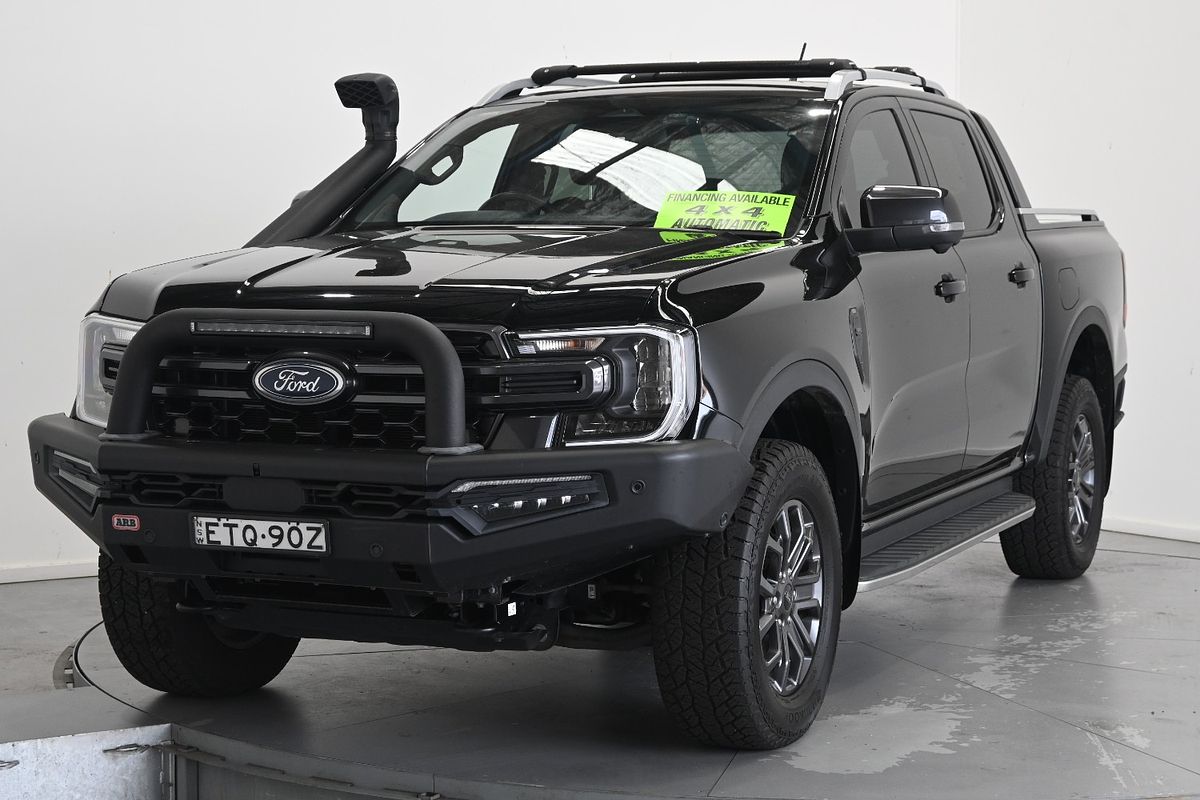 2022 Ford Ranger Wildtrak PX MkIII 4X4