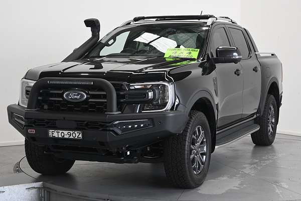 2022 Ford Ranger Wildtrak PX MkIII 4X4