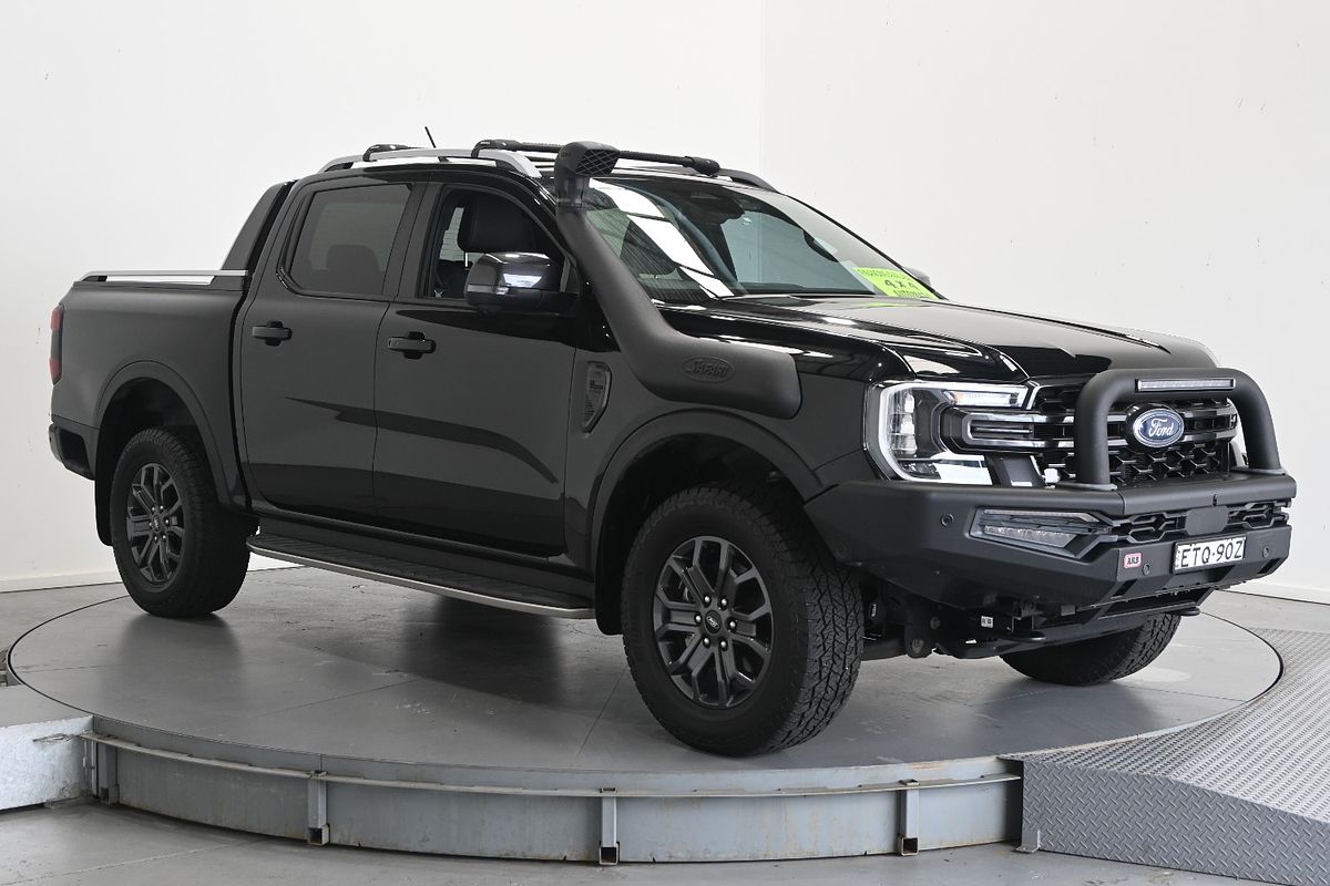 2022 Ford Ranger Wildtrak PX MkIII 4X4