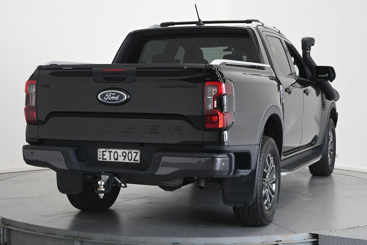 2022 Ford Ranger Wildtrak PX MkIII 4X4