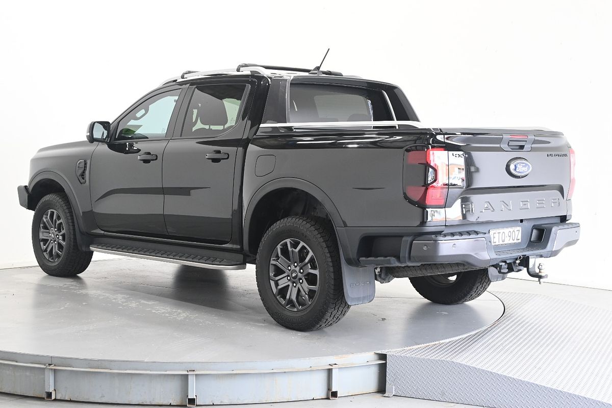 2022 Ford Ranger Wildtrak PX MkIII 4X4