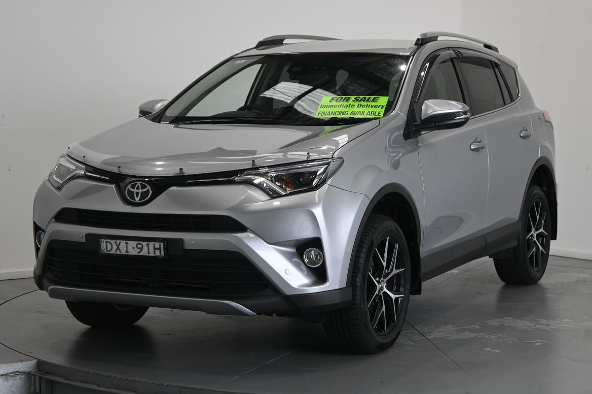 2018 Toyota RAV4 GXL ZSA42R