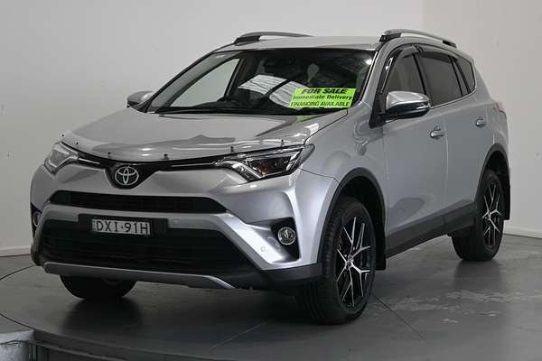 2018 Toyota RAV4 GXL ZSA42R