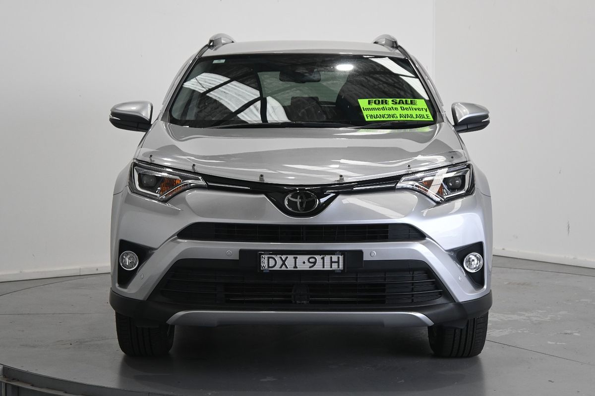 2018 Toyota RAV4 GXL ZSA42R