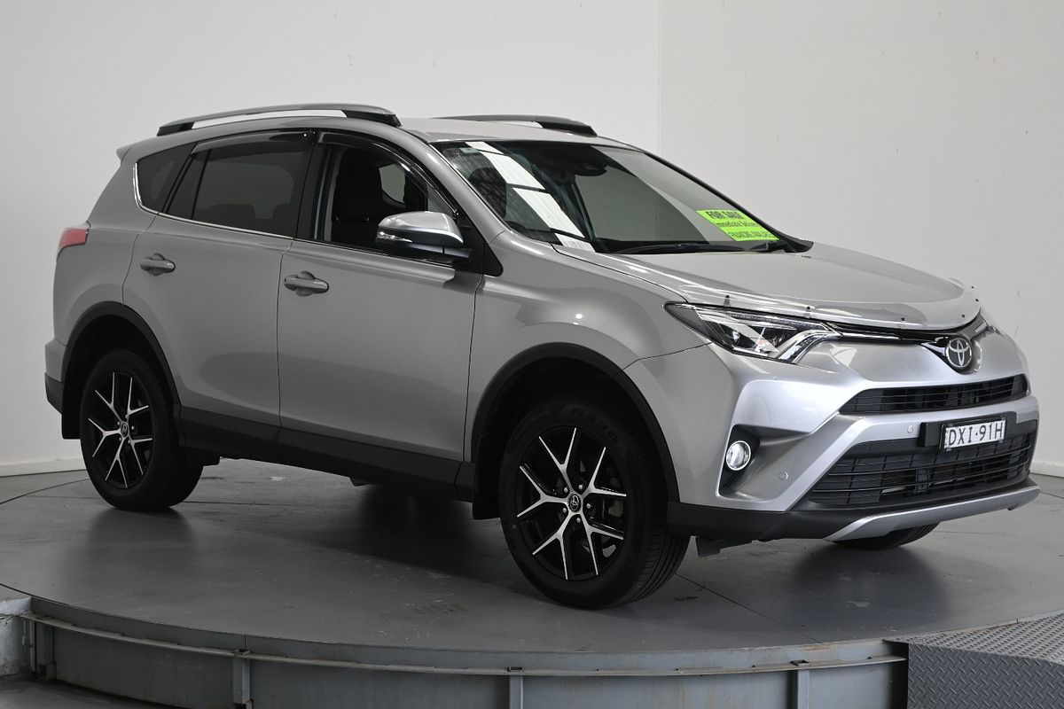 2018 Toyota RAV4 GXL ZSA42R