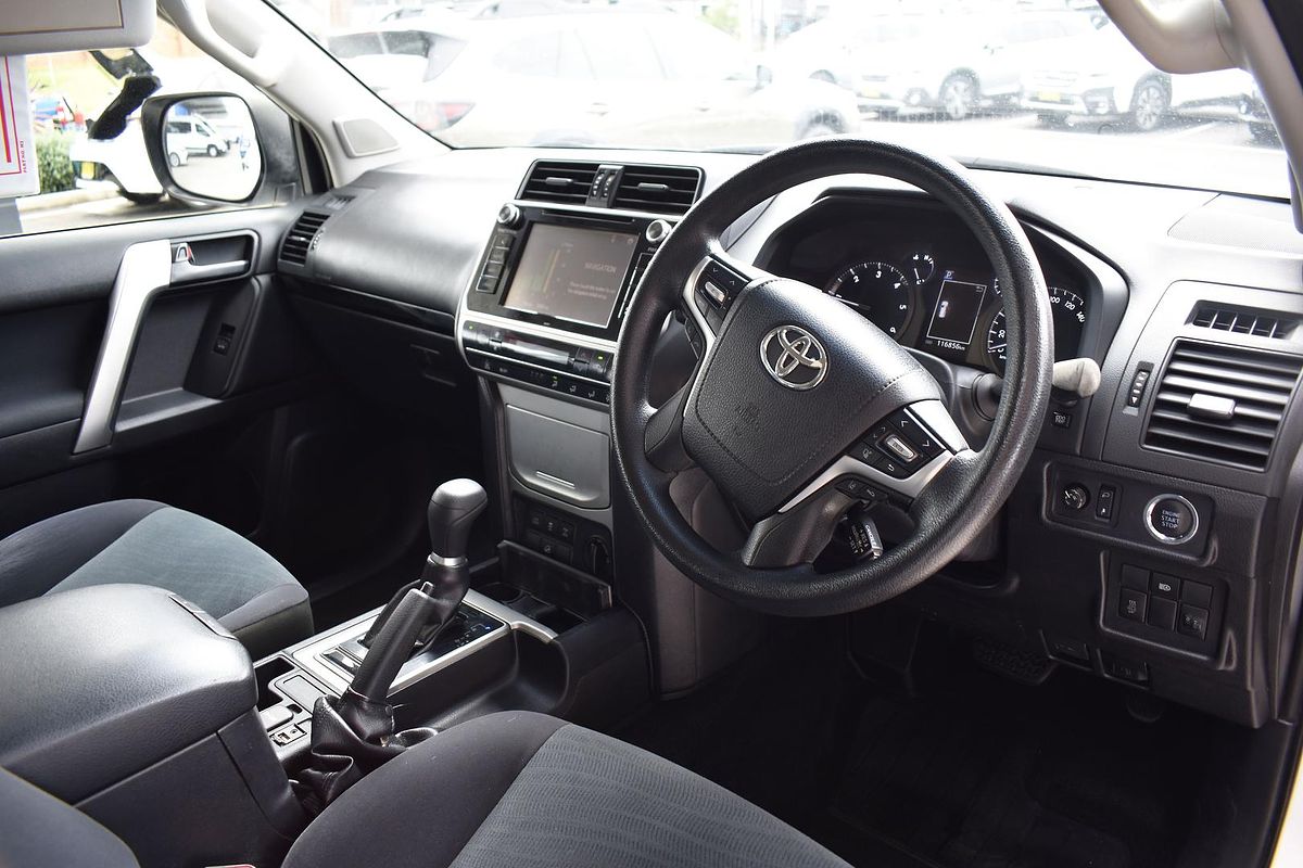 2019 Toyota Landcruiser Prado GX GDJ150R