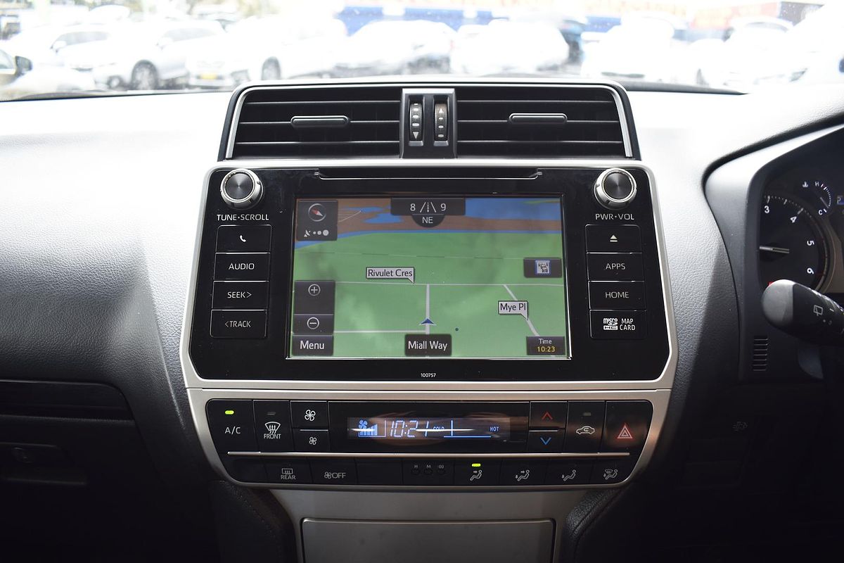 2019 Toyota Landcruiser Prado GX GDJ150R