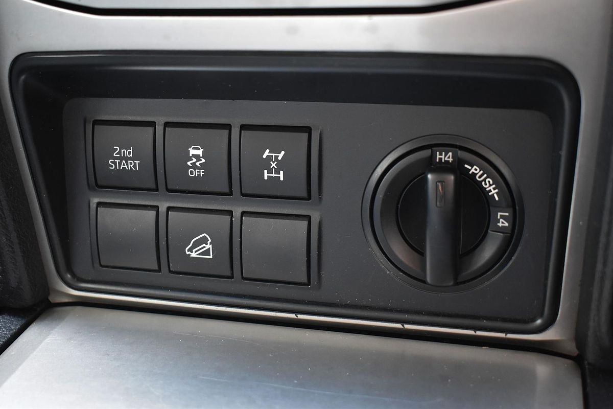 2019 Toyota Landcruiser Prado GX GDJ150R