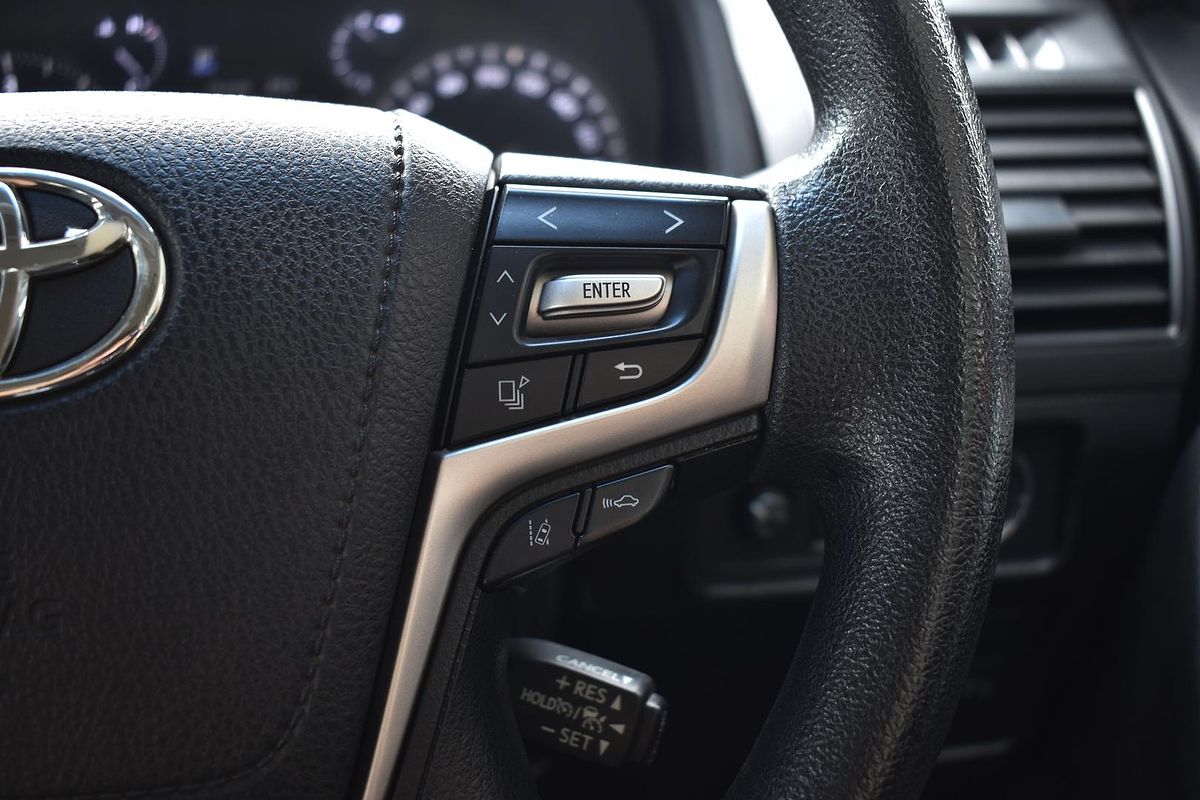 2019 Toyota Landcruiser Prado GX GDJ150R
