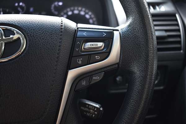 2019 Toyota Landcruiser Prado GX GDJ150R