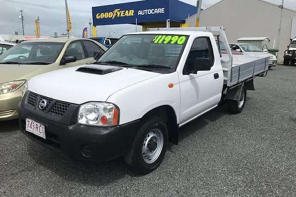 2010 Nissan Navara DX D22 Rear Wheel Drive