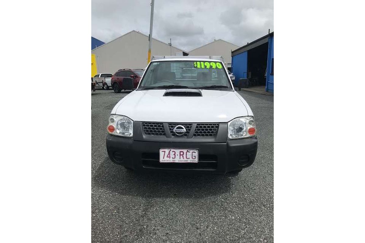 2010 Nissan Navara DX D22 Rear Wheel Drive