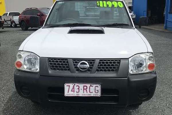2010 Nissan Navara DX D22 Rear Wheel Drive