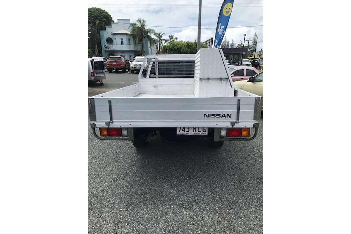 2010 Nissan Navara DX D22 Rear Wheel Drive