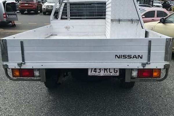 2010 Nissan Navara DX D22 Rear Wheel Drive