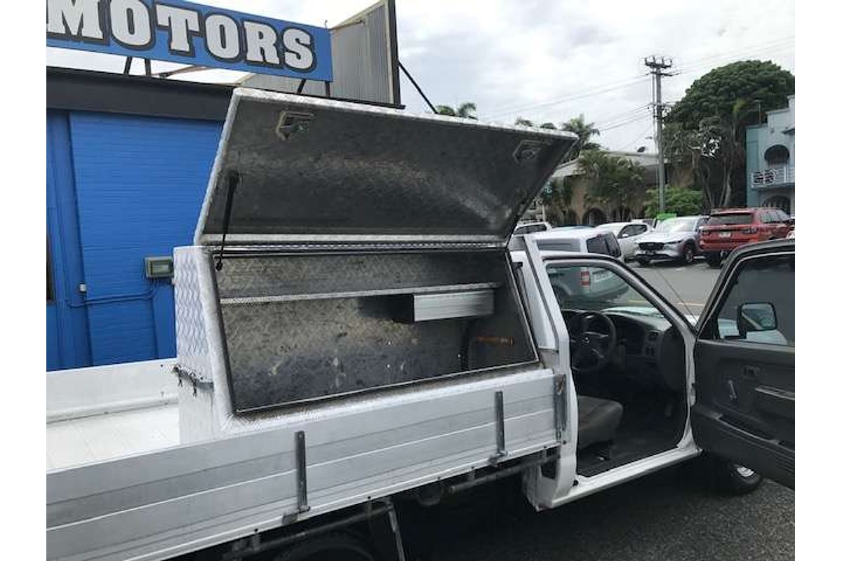 2010 Nissan Navara DX D22 Rear Wheel Drive