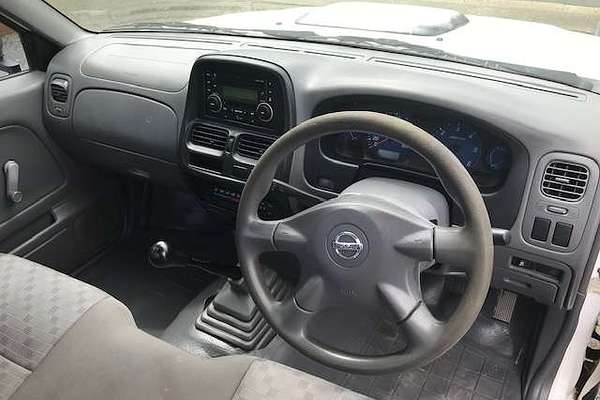 2010 Nissan Navara DX D22 Rear Wheel Drive