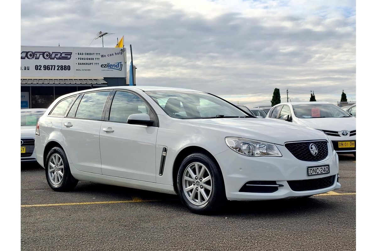 2013 Holden Commodore Evoke VF