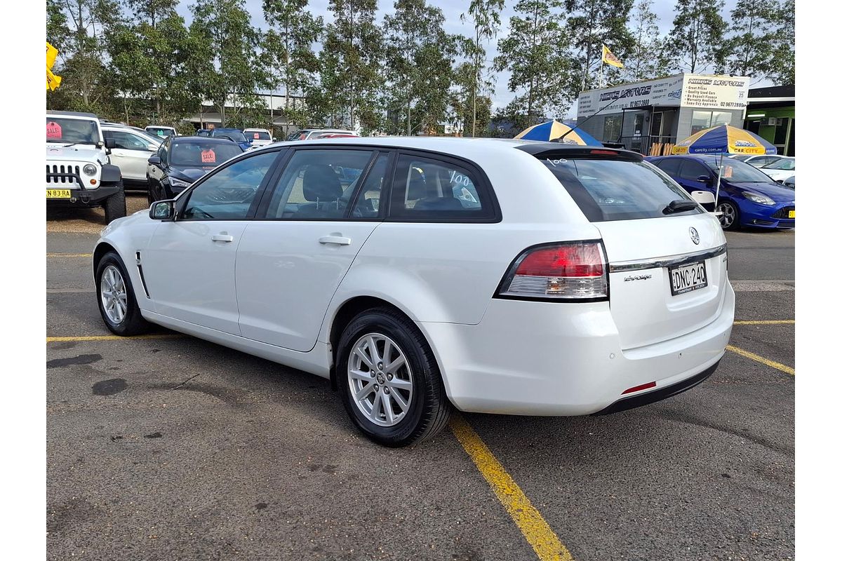 2013 Holden Commodore Evoke VF