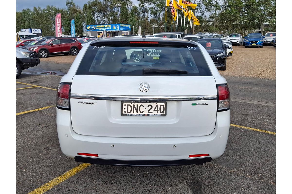 2013 Holden Commodore Evoke VF