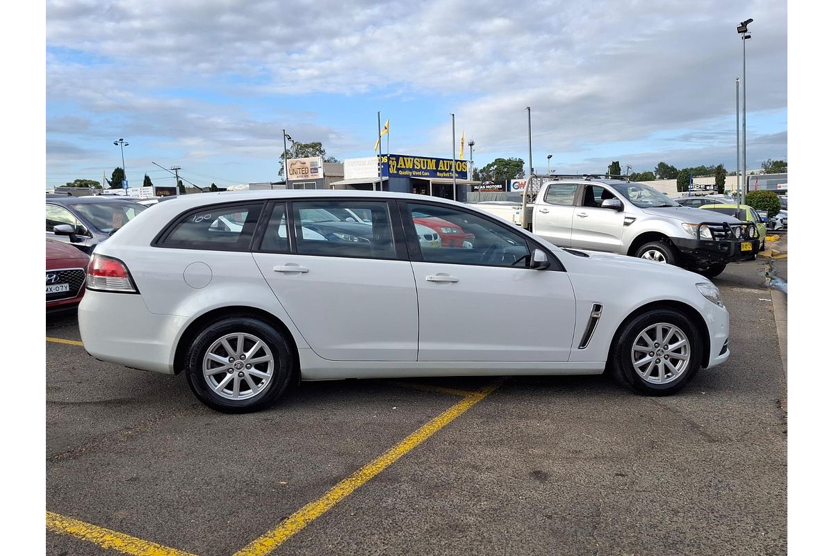 2013 Holden Commodore Evoke VF
