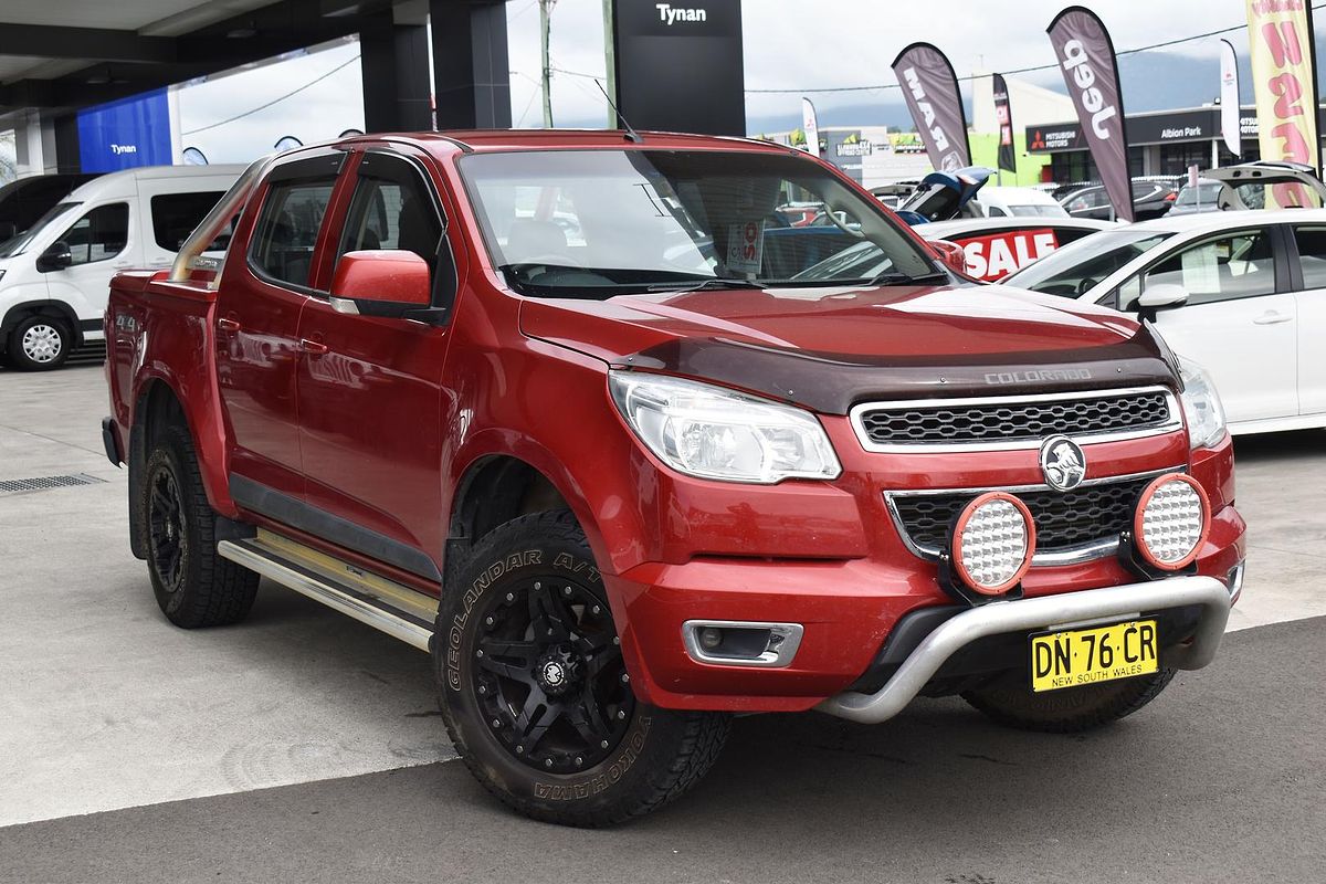 2015 Holden Colorado LS-X RG 4X4