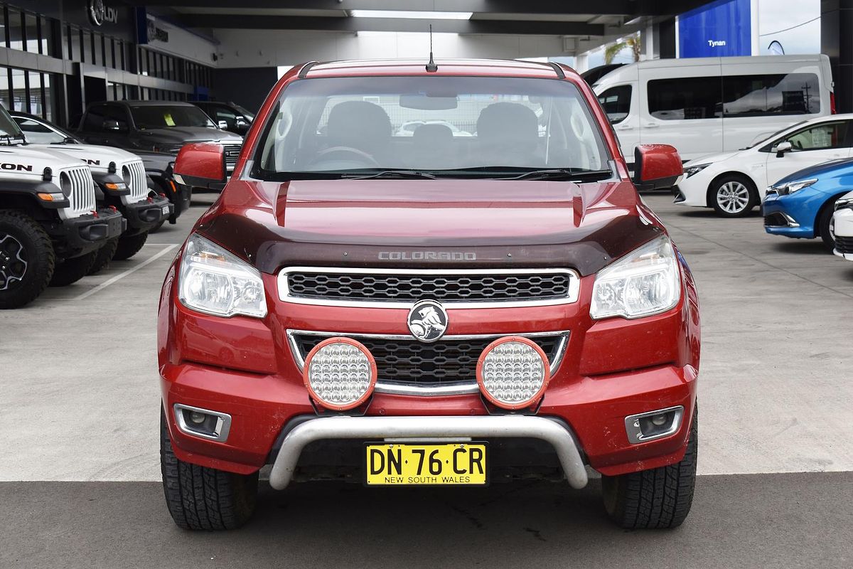 2015 Holden Colorado LS-X RG 4X4