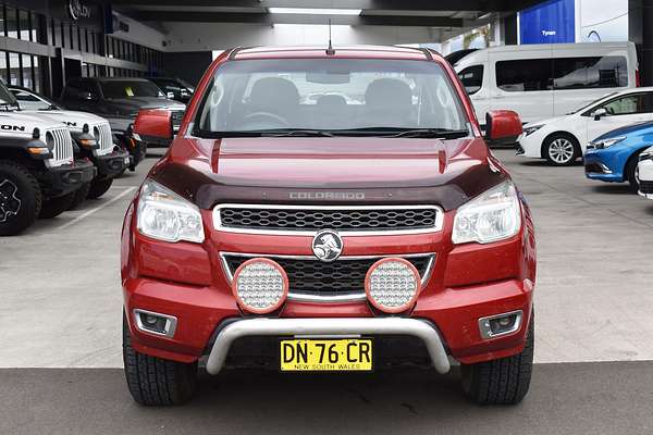 2015 Holden Colorado LS-X RG 4X4