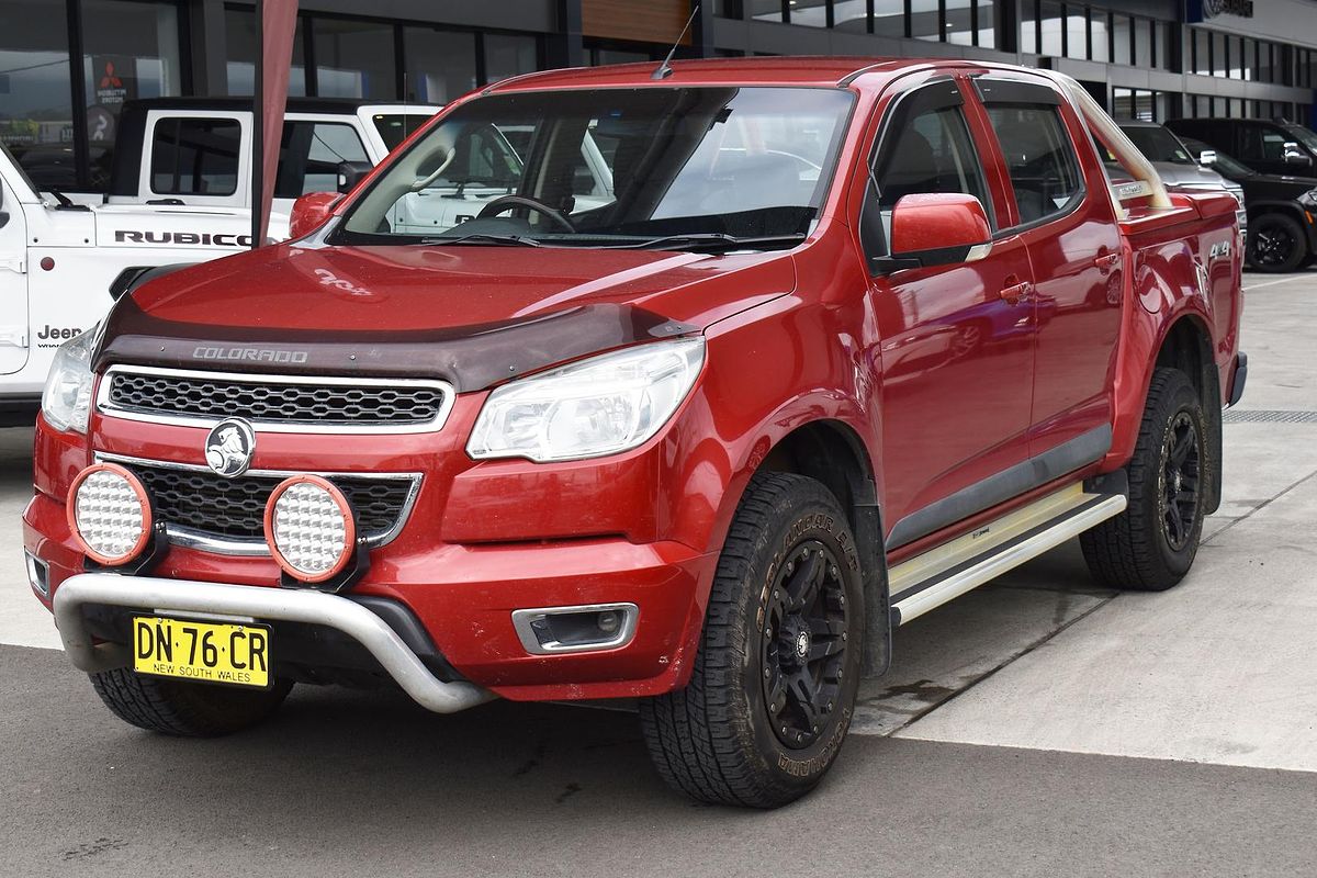 2015 Holden Colorado LS-X RG 4X4