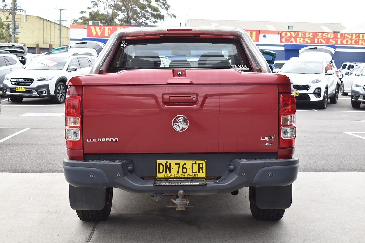 2015 Holden Colorado LS-X RG 4X4