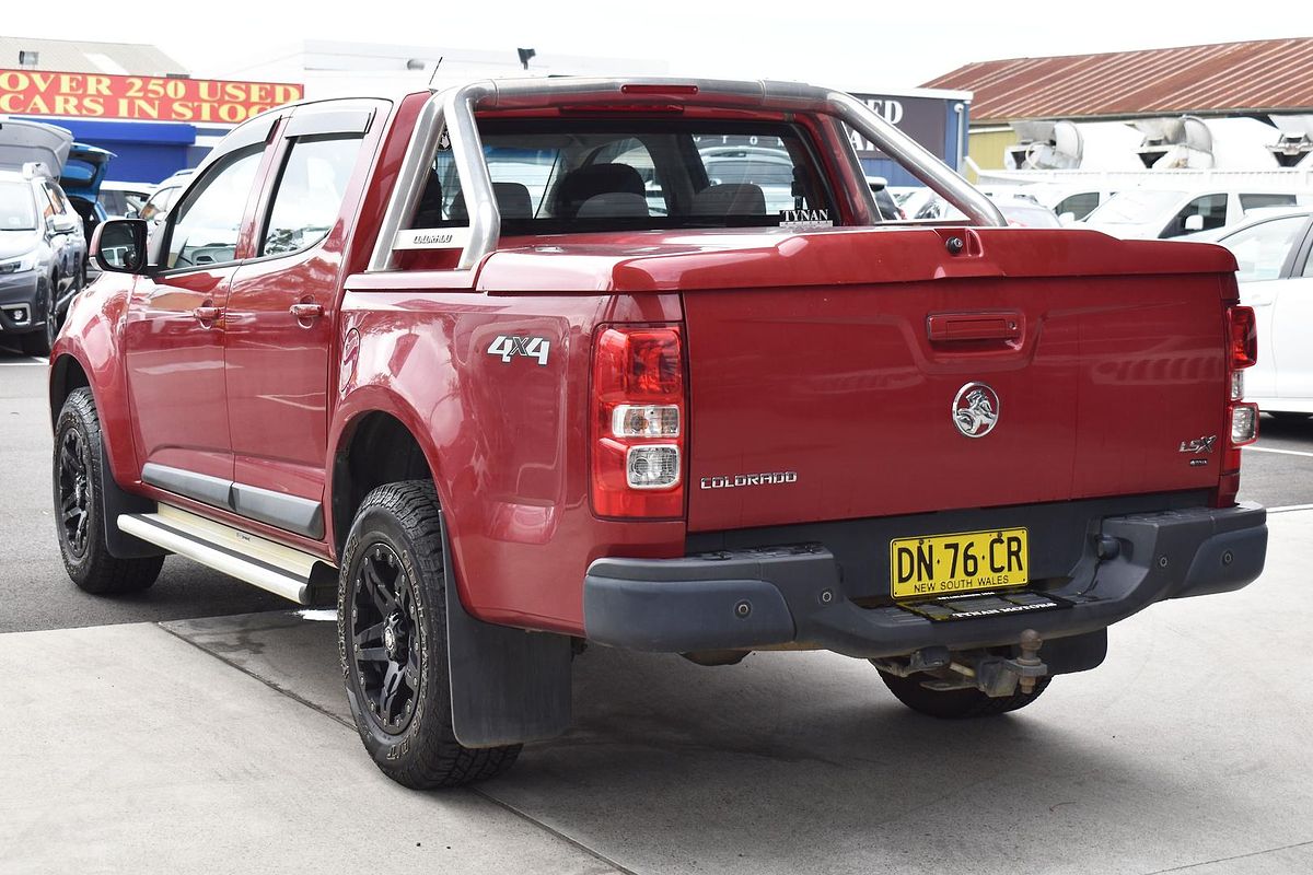 2015 Holden Colorado LS-X RG 4X4