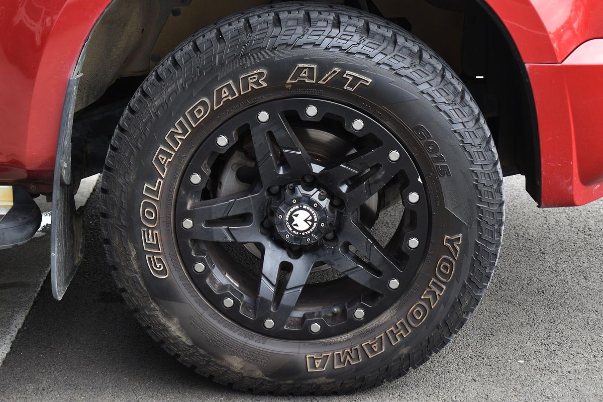 2015 Holden Colorado LS-X RG 4X4