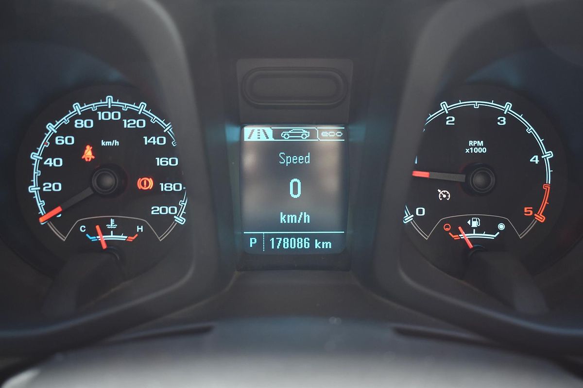 2015 Holden Colorado LS-X RG 4X4