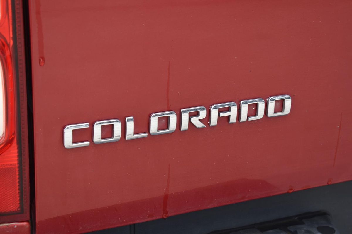 2015 Holden Colorado LS-X RG 4X4