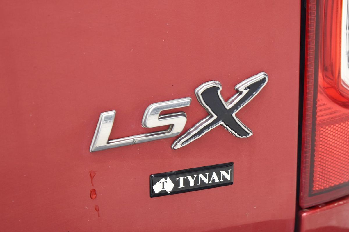 2015 Holden Colorado LS-X RG 4X4