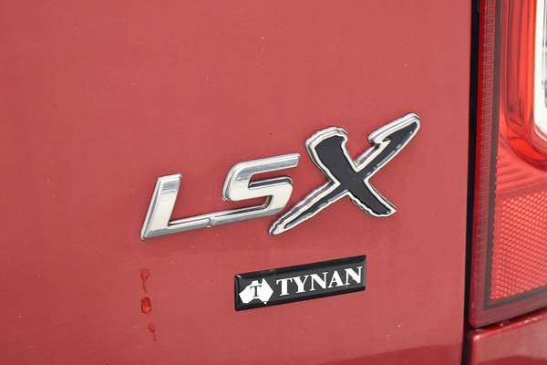 2015 Holden Colorado LS-X RG 4X4